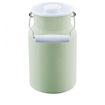 Preview: Riess Milchkanne mit Deckel, Bunt/Pastell Classic